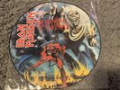 Iron Maiden Rare Picture Disc - The Number Of The Beast