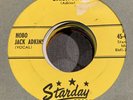 STARDAY C&W HOBO JACK ADKINS Union Man/Country Boy Went To Town VG++ WOL TOL