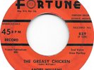 ANDRE WILLIAMS The Greasy Chicken on Fortune R&B 45 HEAR