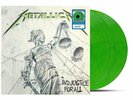 Metallica And Justice For All Walmart Exclusive Dyers Green 2X LP Vinyl In Hand
