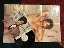 Prince Controversy LP w/ POSTER  original rare '81 synth soul funk new wave rare