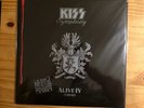 KISS - SYMPHONY: ALIVE IV LP - 2003 Original Owner - Numbered Vinyl - #2396