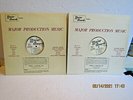 2-RARE-LP'S SET-VALENTINO MAJOR MUSIC LIBRARY-PROD.SOUNDTRACK-SUMMER AND SMOKE