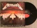 Metallica - Master Of Puppets LP Orig.1986 1st Press Elektra 60439-1 VG+ shrink