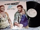 COLONNA SONORA  OST  LP PIU' FORTE RAGAZZI GUIDO E MAURIZIO DE ANGELIS PROMO