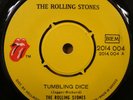 Rolling Stones - Tumbling Dice / Sweet Black Angel - GREEK 7