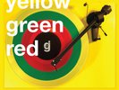 GLASSJAW Coloring Book   Ltd Ed 10 YR Ann Yellow Green Red Vinyl LP   Sold Out