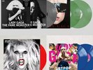 Lady Gaga lot vinyles couleurs USA The Fame Monster Born this way Artpop NEUFS