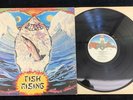 STEVE HILLAGE Fish Rising VIRGIN V2031 First 1975 UK Original VINYL LP w/ insert