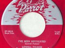 PARROT 787 Lowell Fulson Orig RARE Blues Red 45 Mint Minus I've Been Mistreated