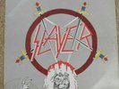 SLAYER, REIGN IN PAIN 87. RED AND GREEN VINYL