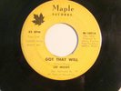 45 - MAPLE  1001- LEE MOSES - GOT THAT WILL / FREE AT LAST - N SOUL