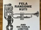 Fela Ransome Kuti And His Koola Lobitos Vinyl LP Klimt Records MJJ303 NM
