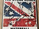 THE STONE ROSES - WATERFALL 12” vinyl WITH PRINT ORE ZT 35 - EXCELLENT
