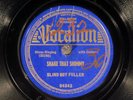 78 RPM -- Blind Boy Fuller (w. Dipper Boy Council), Vocalion 04343, EE+/E- Blues