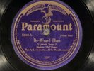 78 RPM -- Ma Rainey, Paramount 12080 (her 1st Paramount), EE- Blues - Jazz