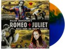 Romeo & Juliet *BLUE ORANGE* Split Color New Sealed Vinyl LP – Garbage Radiohead