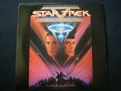 Star Trek 5 The Final Frontier Soundtrack Record Album Vinyl LP