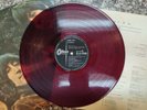 THE BEATLES RUBBER SOUL Odeon RED VINYL OP-7450 Record JAPAN Ever Clean Album LP