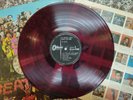 THE BEATLES Sgt PEPPER's LONELY HEARTS CLUB Odeon RED VINYL Record JAPAN OP-8163