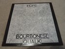 BOURBONESE QUALK - Hope -  UK 1st LP 1984 - Recloose - EX/VG+