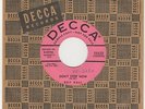 '55 TwinSpin Rockabilly ROY HALL Don't Stop Now/See You Later, Alligator M- HEAR
