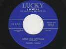 '58 Ohio Rockabilly NELSON YOUNG Rock Old Sputnick/I'm Falling In Love LUCKYHEAR