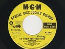 '56 TwinSpin Txs Rockabilly ANDY STARR No Room For Your Kind/One More Time HEAR