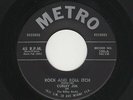 '58 FLA. Rockabilly CURLEY JIM Rock & Roll Itch/Air Force Blues METRO M- HEAR