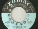 RUBY ANDREWS Just Loving You Hey Boy ZODIAC  NORTHERN SOUL 2ND ISSUE  45