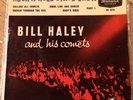 UK 1956 ROCK'N'ROLL EP -BILL HALEY & HIS COMETS -STAGE SHOW PT1- BRUNSWICK CLEAN
