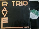 LUCETTE DESCAVES - TRIO PASQUIER - RAMPAL / RAVEL -  ROUSSEL  / ERATO DP 43-1
