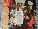 ALICE COOPER RARE AUSTRALIA SINGLE IN POSTER PACK + CASSETTE SINGLE,UNOPENED