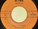 Tony & The Masquins - My Angel Eyes / Fugi Womma - Ruthie 45  Doo Wop RARE