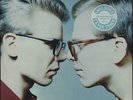 Proclaimers This Is The Story - Blue/White 'Extra... UK vinyl LP  record