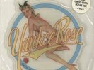 David Lee Roth Yankee Rose shaped picture disc vinyl record UK W8656P WEA 1986