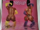 WAP - CARDI B / MEGAN STALLION - 12” PURPLE VINYL, SIGNED CARDI B, RAREST.