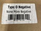 TYPE O NEGATIVE, NONE MORE NEGATIVE, 12LP GREEN/BLACK VINYL, NEW & SEALED POSTER