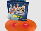 Fireball XL5 - 2 x Transparent Orange Vinyl - Limited Edition - OOP - Barry Gray