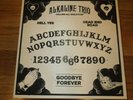 Alkaline Trio Wooden Ouija Board Box