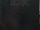 AC/DC – Back In Black -1980 textured matte surface title LP record excellent