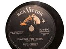 ELVIS PRESLEY RCA VICTOR 78RPM RECORD 20-6800 TOO MUCH / PLAYING FOR KEEPS