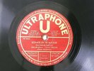 Carlo Zecchi Piano Scarlatti Sonate en Ré majeur 78RPM Ultraphone BP 756