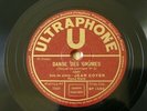 Jean Doyen Piano Liszt Danse des Gnomes 78RPM Ultraphone BP 1490