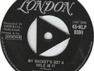 Ricky Nelson - My Bucket's Got A Hole In It / Believe What You Say (Vinyl)