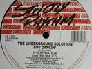 Underground Solution - Luv Dancin' (12