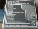 SNAPCASE  /  END TRANSMISSION     1 LP  &  7 inch single   lmtd  blue vinyl