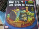 DIE DREI ???   /  DAS RÄTSEL DER SIEBEN     3 LP PICTURE  vinyl    new sealed