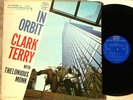 CLARK TERRY IN ORBIT W/THELONIOUS MONK INSANELY RARE AUTOGRAPH ORIG'58 RIVERSIDE