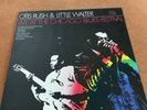 Otis Rush & Little Walter Live At The Chicago Blues Festival Lp Holland Import